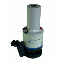 Detector láser para la guía del ascensor verticalidad del riel